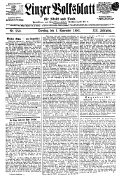 Linzer Volksblatt