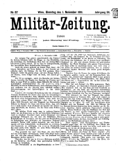 Militär-Zeitung