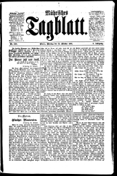 Mährisches Tagblatt