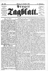 Prager Tagblatt