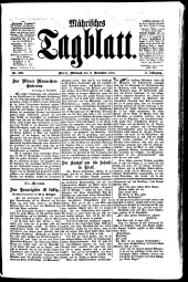 Mährisches Tagblatt