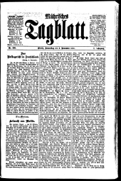 Mährisches Tagblatt
