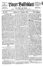 Linzer Volksblatt