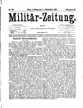 Militär-Zeitung