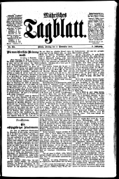 Mährisches Tagblatt