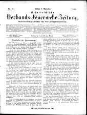 Österreichische Verbands-Feuerwehr-Zeitung