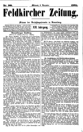 Feldkircher Zeitung