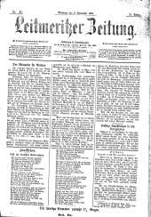 Leitmeritzer Zeitung