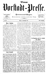 Wiener Vorstadt-Presse