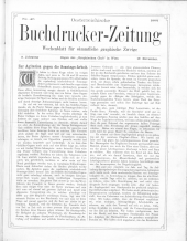 Buchdrucker-Zeitung