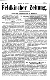 Feldkircher Zeitung