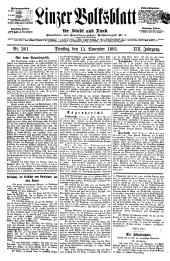 Linzer Volksblatt