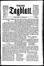 Mährisches Tagblatt