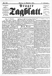 Prager Tagblatt