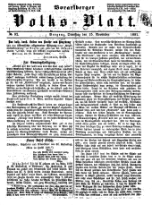 Vorarlberger Volksblatt