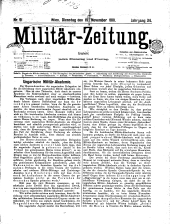 Militär-Zeitung