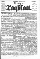 Prager Tagblatt