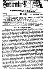 Innsbrucker Nachrichten