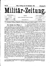 Militär-Zeitung