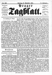 Prager Tagblatt