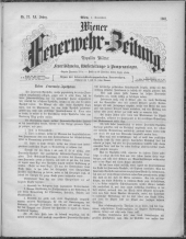 Wiener Feuerwehrzeitung