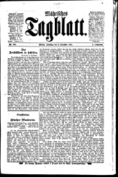 Mährisches Tagblatt