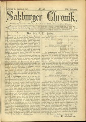 Salzburger Chronik