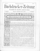 Buchdrucker-Zeitung