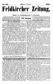 Feldkircher Zeitung