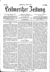 Leitmeritzer Zeitung