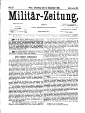 Militär-Zeitung