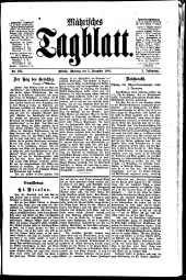 Mährisches Tagblatt