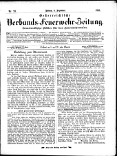 Österreichische Verbands-Feuerwehr-Zeitung