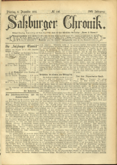 Salzburger Chronik