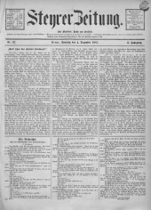 Steyrer Zeitung