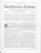 Buchdrucker-Zeitung