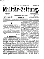 Militär-Zeitung