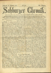 Salzburger Chronik