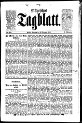 Mährisches Tagblatt