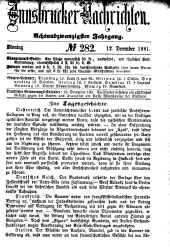 Innsbrucker Nachrichten