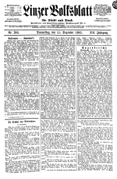 Linzer Volksblatt