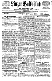 Linzer Volksblatt