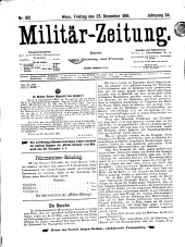 Militär-Zeitung