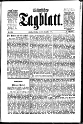 Mährisches Tagblatt