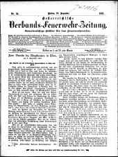 Österreichische Verbands-Feuerwehr-Zeitung