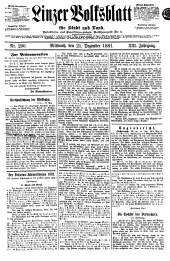 Linzer Volksblatt