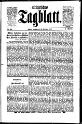 Mährisches Tagblatt