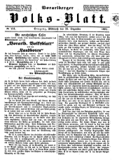 Vorarlberger Volksblatt