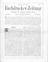 Buchdrucker-Zeitung