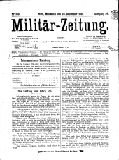 Militär-Zeitung